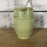 Vintage barrel pitcher