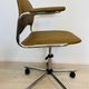 Vintage Mustard Office Chair by Kovona Model K-107  from Czechoslovakia 1979