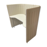 Alcove desk model Muffle by Okamura