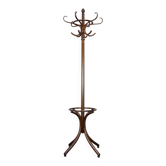 Porte-manteau Vintage TON en bois courbé, Tchécoslovaquie, vers 1970