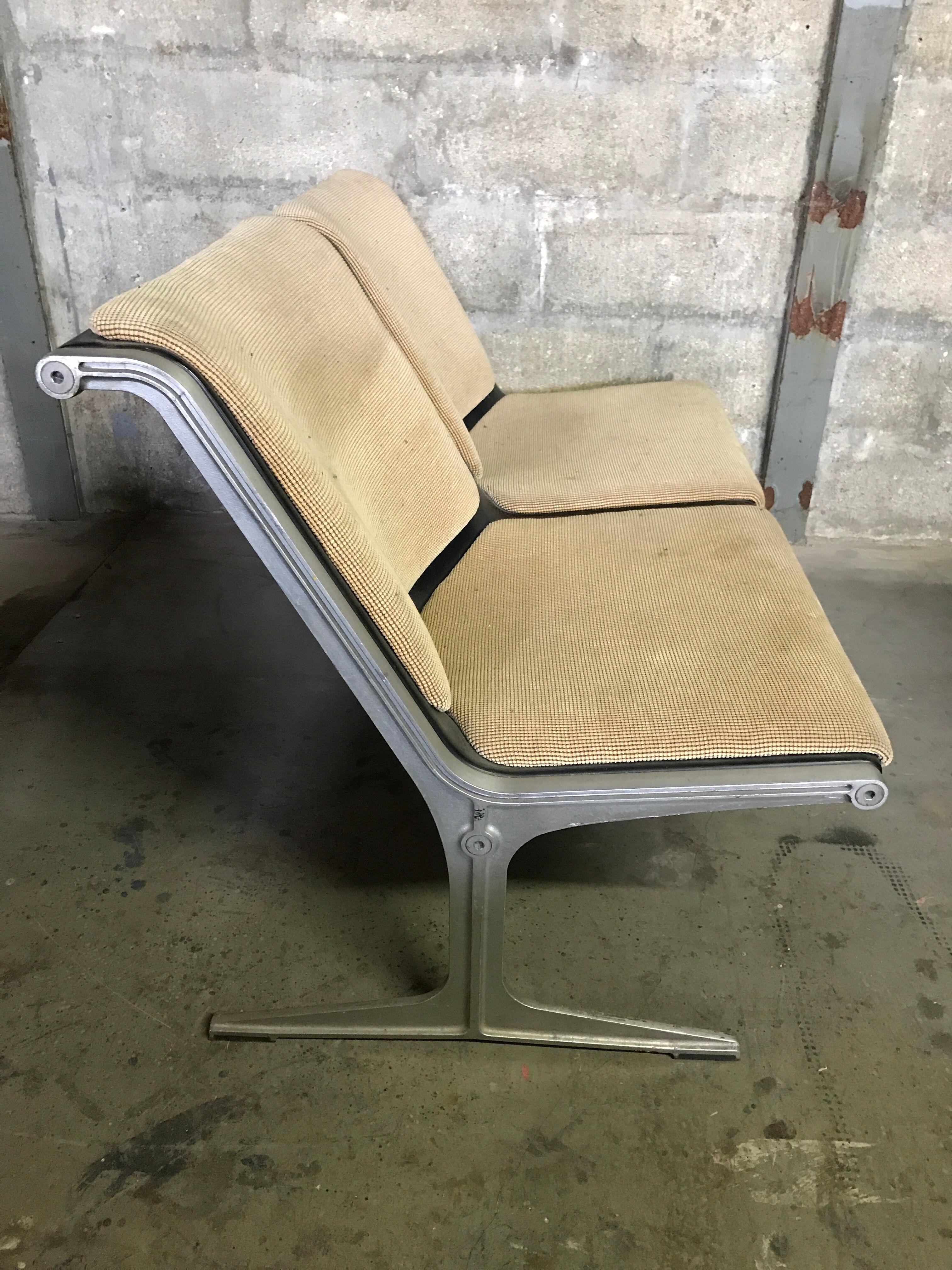 Friso Kramer bench editor Wilkhahn