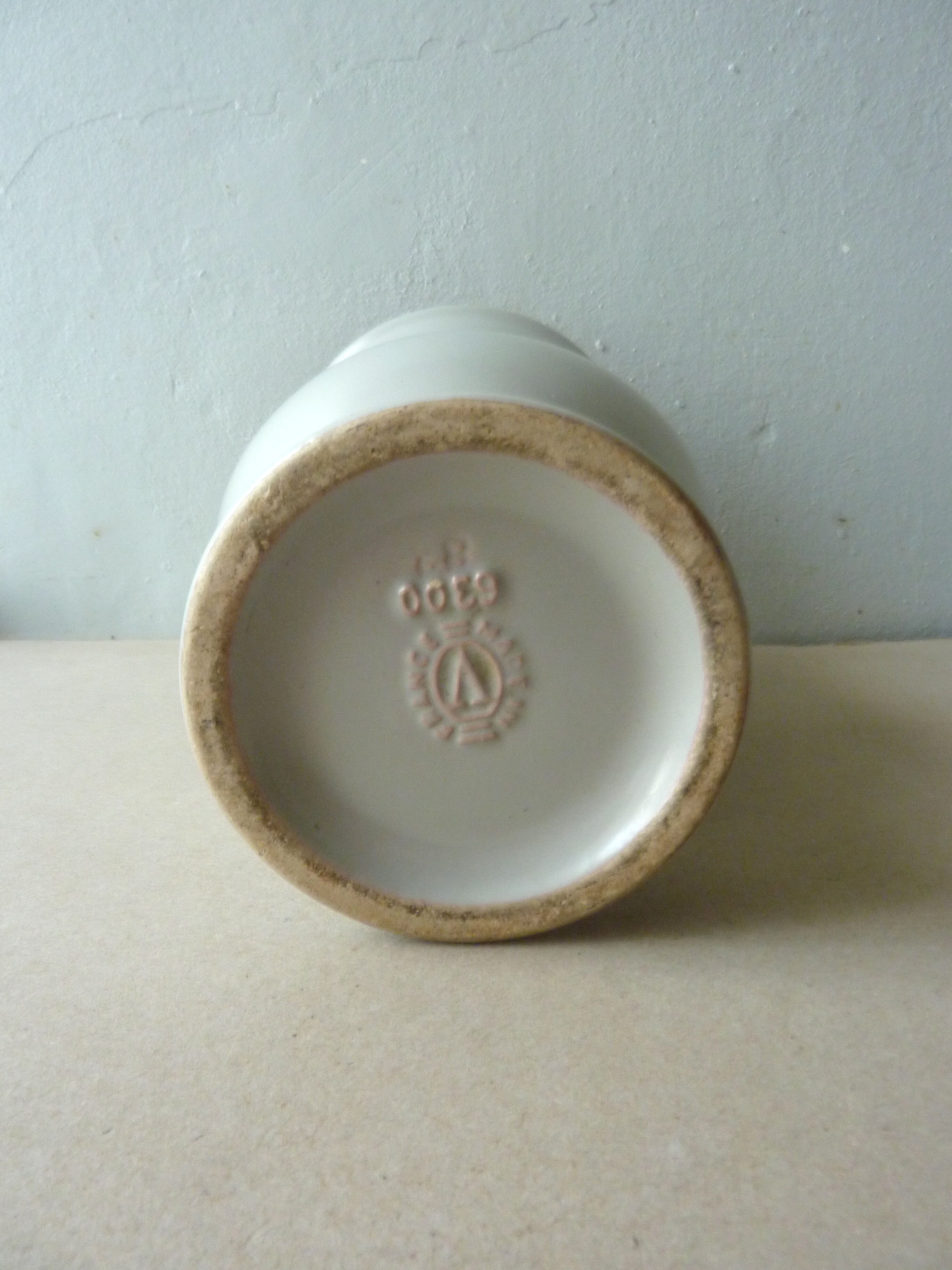 Verceram ceramic vase from the 70s