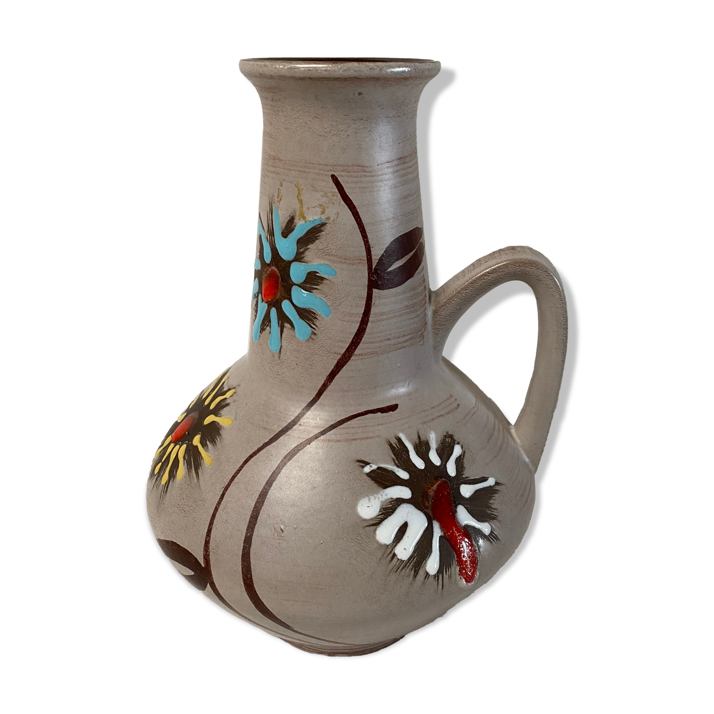 Vintage ceramic vase West Germany