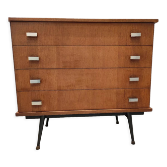 Vintage Scandinavian chest of drawers