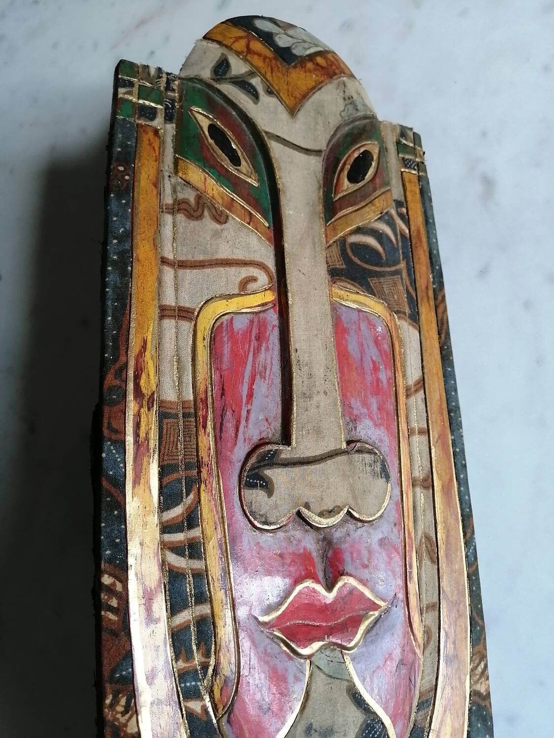 Ancient mask