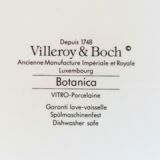 Ravier Villeroy and Boch botanical décor