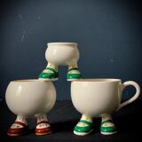 Cup, Popp, Sugar Walking Ware by Michell and Napior