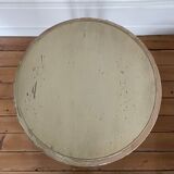 Vintage wooden harness with 2 trays