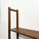 XXL Modernist Library in Solid Pine – 1950s Design – L164 cm