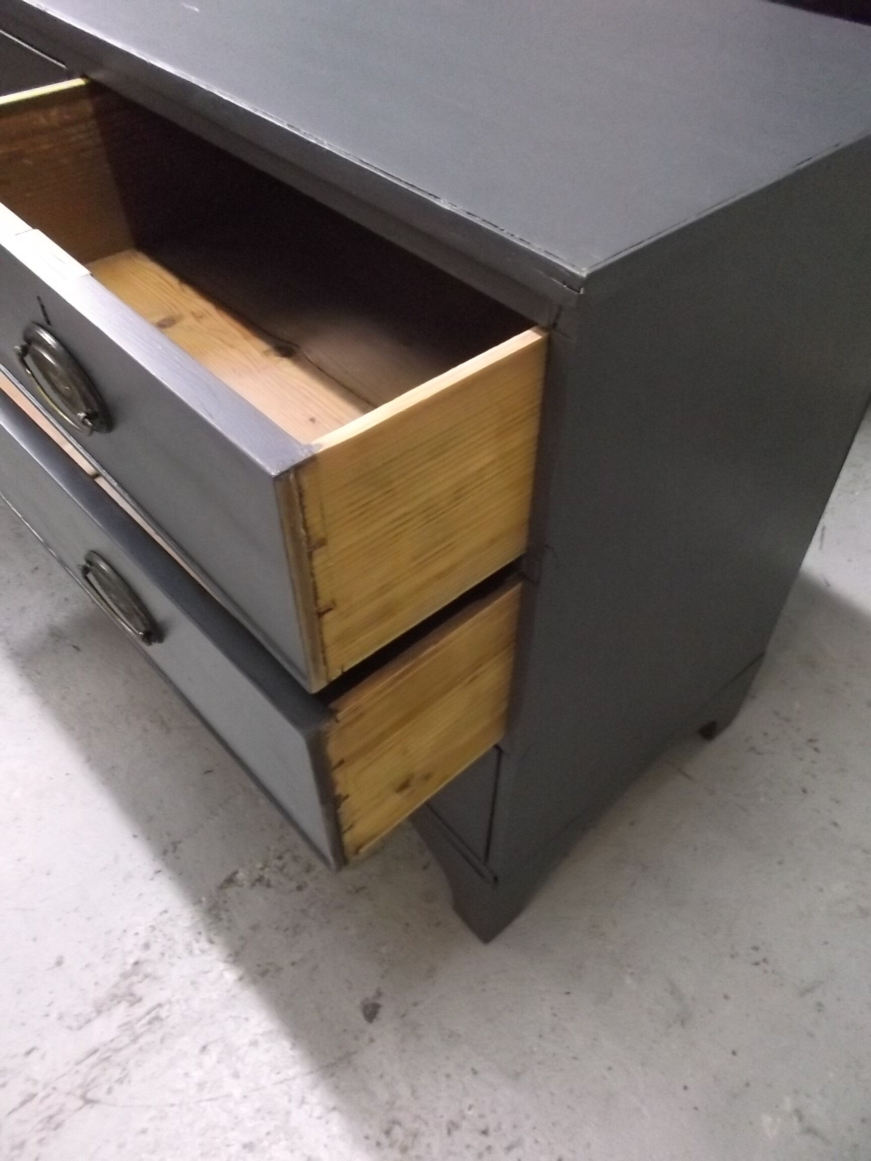 Convenient old, english, patina