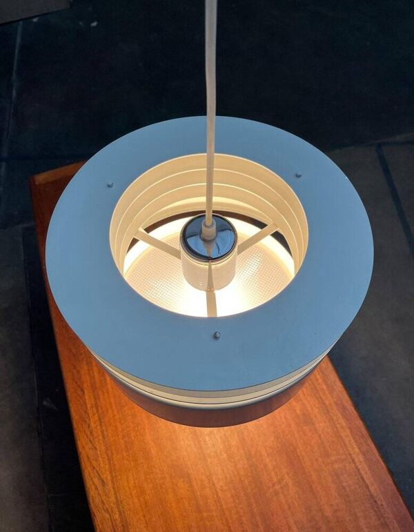 Suspension Hydra 2 Space Age danoise du milieu du siècle par Jo Hammerborg pour Fog & Mørup, 1960s