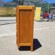 Chiffonnier vintage 5 tiroirs en bois blond - années 60