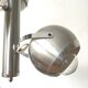 Eyeball suspension 3 lights 70s space age