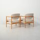 Paire de fauteuils "Pluto" par Alf Svensson