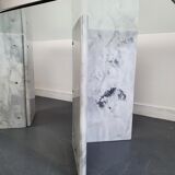 Dining table marble legs Roche Bobois