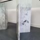 Dining table marble legs Roche Bobois