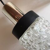Asymmetrical space age pendant light