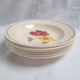 Vintage ADP soup plates