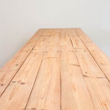 Long Industrial Table