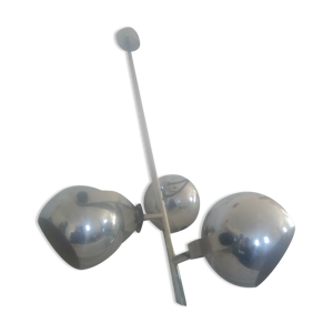 lustre vintage acier