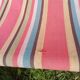 Set of 2 Chilean folding women and 2 folding chairs in vintage canvas 1970