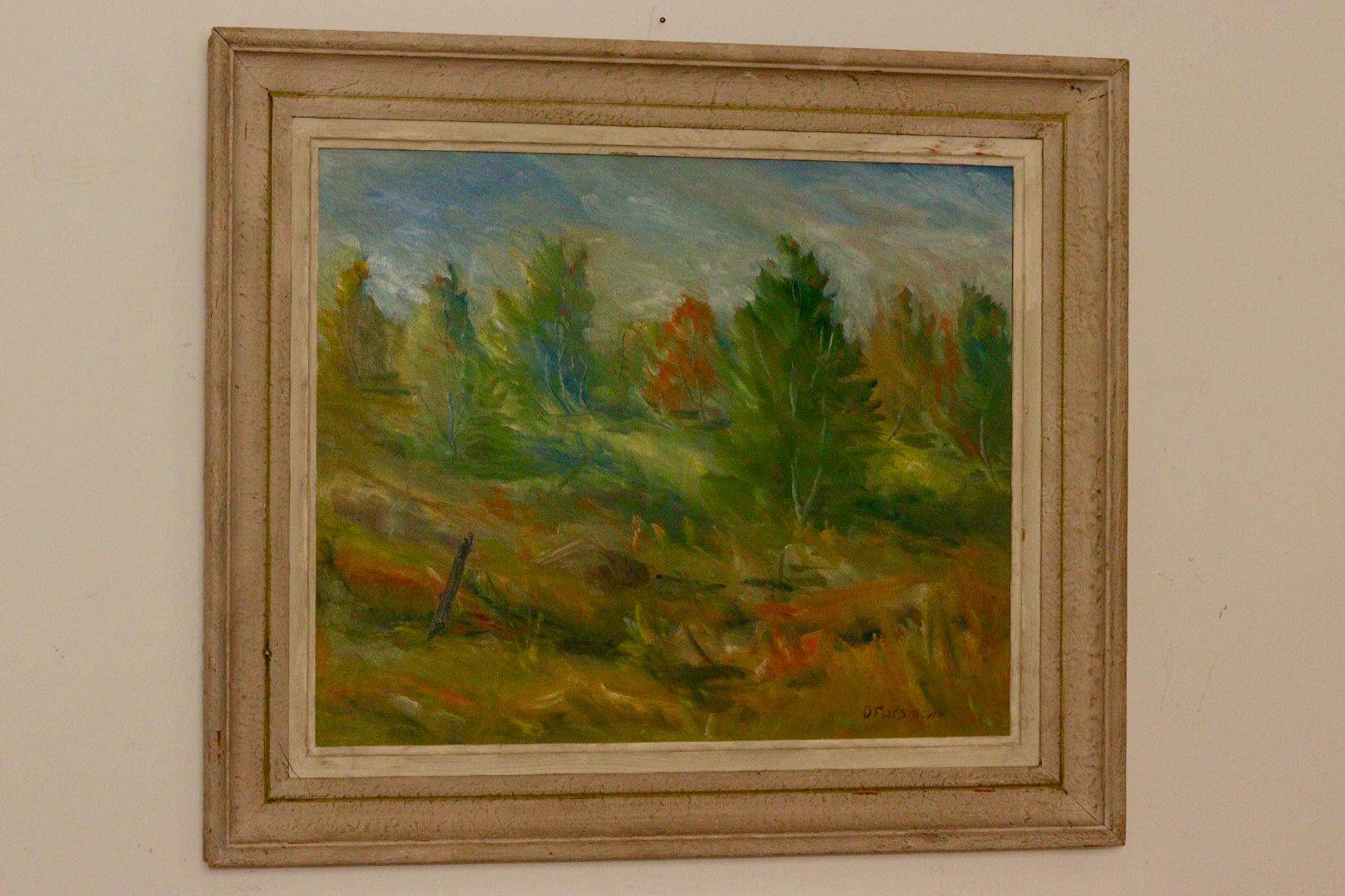 "Autumn Landscape" – D. Forsmark