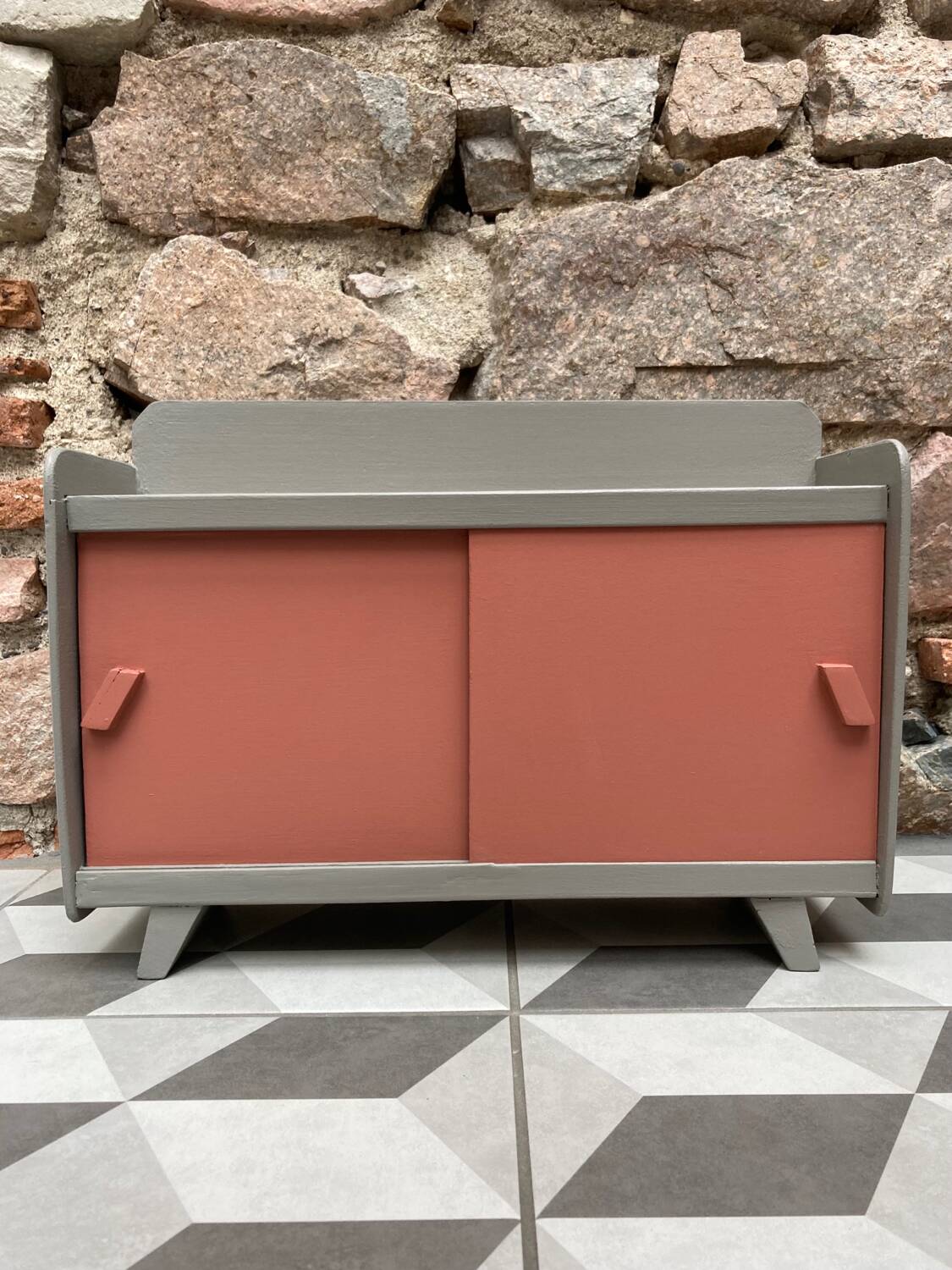 50s/60s doll sideboard furniture