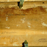 Gaston Simoës de Fonseca: 4 oils on wood (landscapes in Greece)