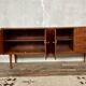 🌿 Vintage Scandinavian teak sideboard – Spindle legs ✨🌿 Vintage sideboard