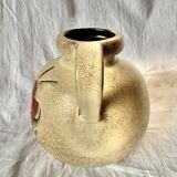 Scheurich vase 484-21 - West Germany - floral decoration