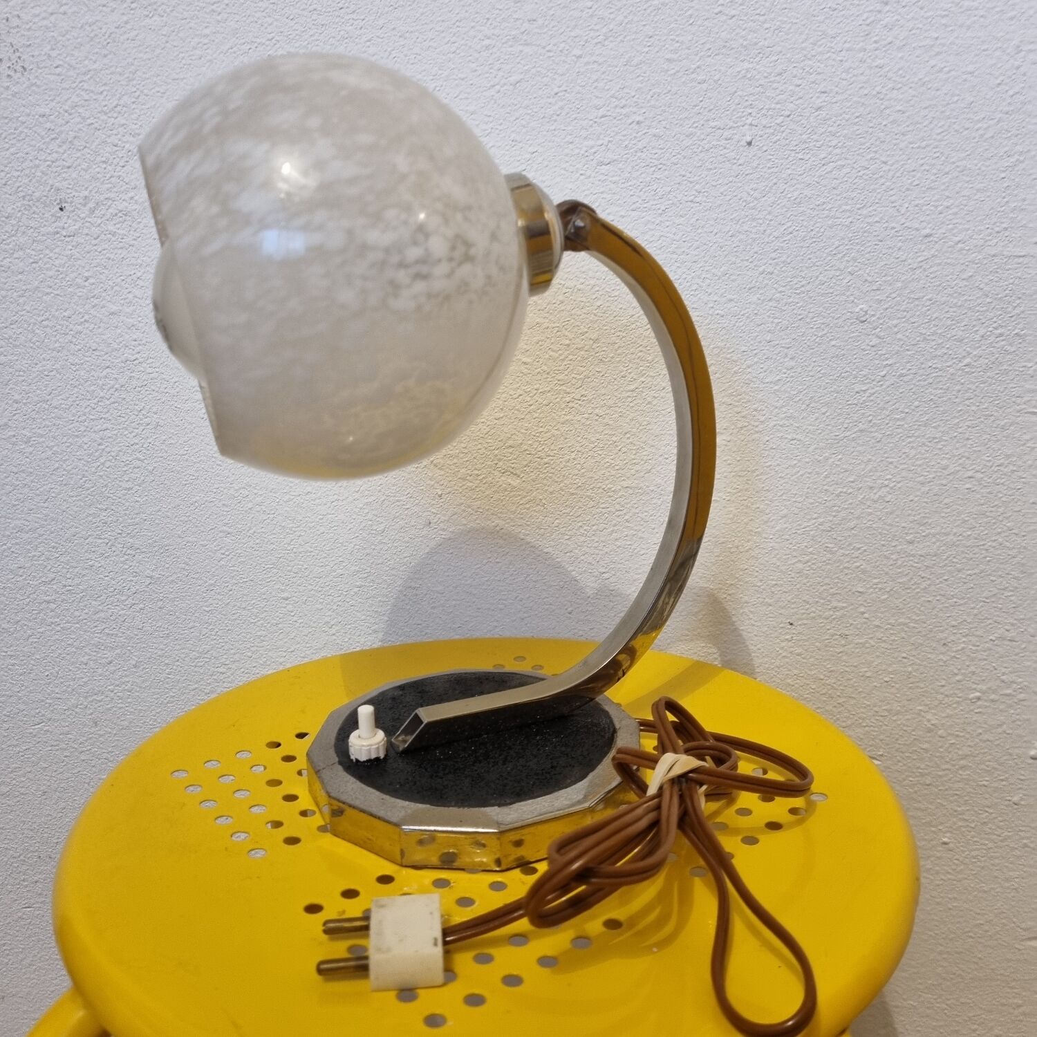 Lampe Art Déco moderniste