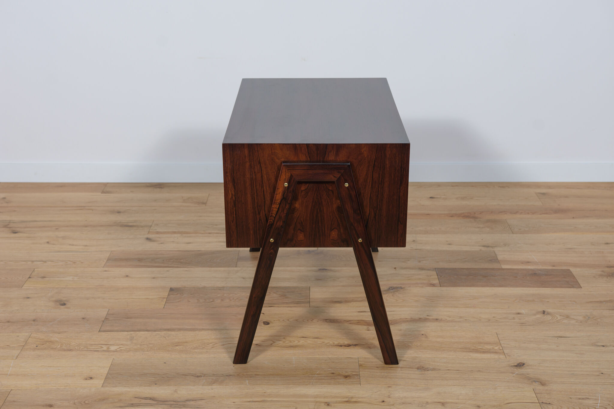 Console danoise en palissandre, années 1960