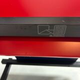 Gerrit Rietveld Red and Blue Chair by Cassina