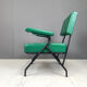 Mid century Italian armchair, 1950s