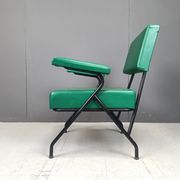 Fauteuil italien des années 50, style mid-century.