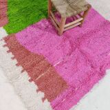 Handmade moroccan berber rug 250 x 148 cm
