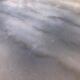 Bistro table on marble