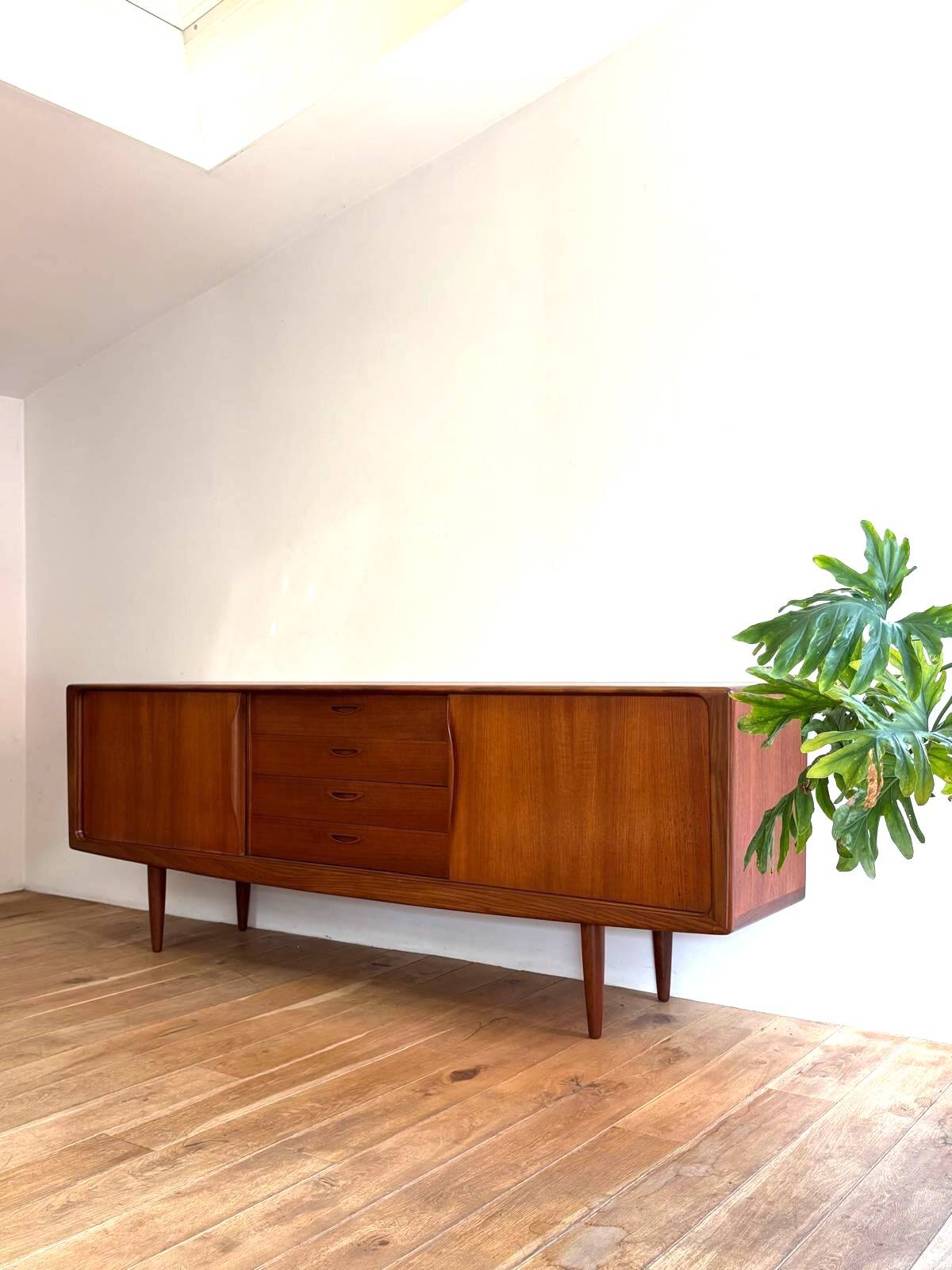 Danish teak sideboard