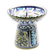 Breton candle holder and floral sandstone by Paul Yvain, Keraluc Quimper