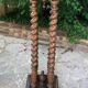 Wooden sellette