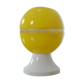 Lampe de table en plastique du milieu du siècle, années 1970.