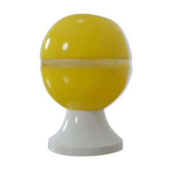 Mid-century Plastic Table Lamp, 1970‘s.