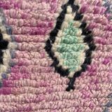 Carpet berbere corridor boujaad, 70x320 cm