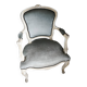 paire fauteuils style louis xv