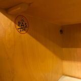 Mid-Century Wall Cabinet bookcase secretary by Cees Braakman for Pastoe