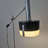 Modernist adjustable floor lamp from the 60s