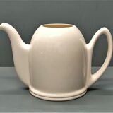 Old teapot Salam tea Villeroy & Boch porcelain and metal ~ 50s