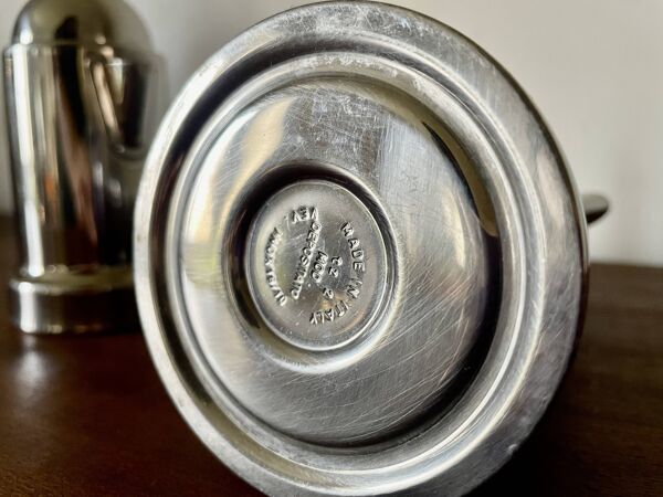 Vev Vigano Kontessa cafetière 1 tasse, bouilloire, Italie