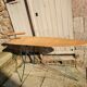 Ironing board "Dragonfly" by Normafix, 1950s