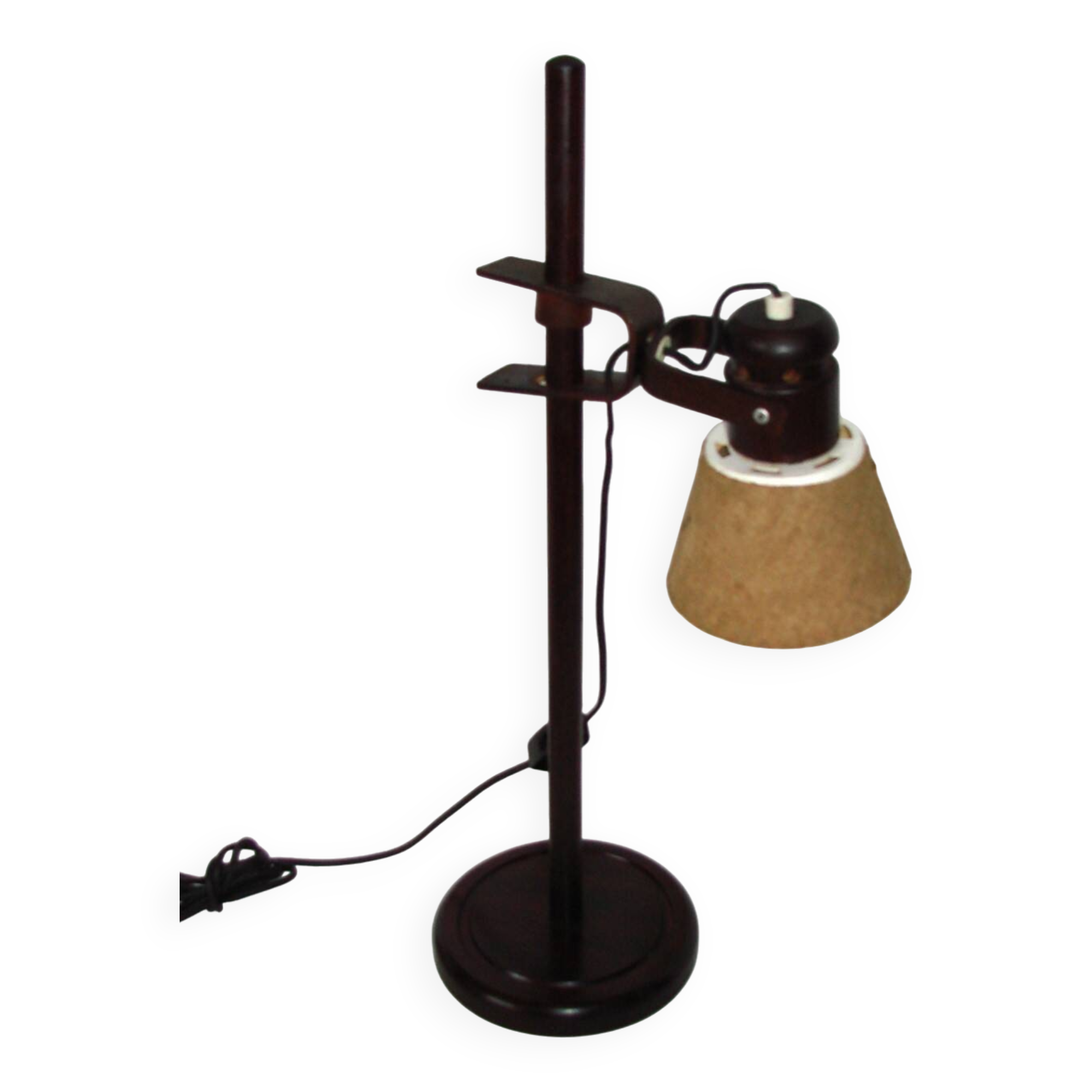 Lampe GB Solbackens Svarveri, Suède 1970